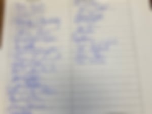 PD School Yard Report Card Signatures